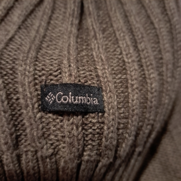 Columbia men's XXL Olive green 100% Cotton sweater, beautiful condition - Picture 5 of 7